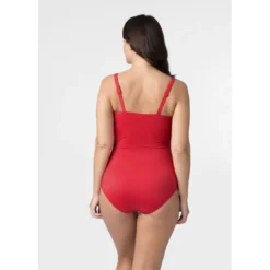 Dorina MaillotsMaillot de bain gainant rouge - Fiji eco