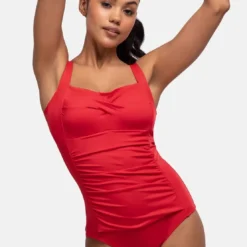 Dorina MaillotsMaillot de bain gainant rouge - Fiji eco