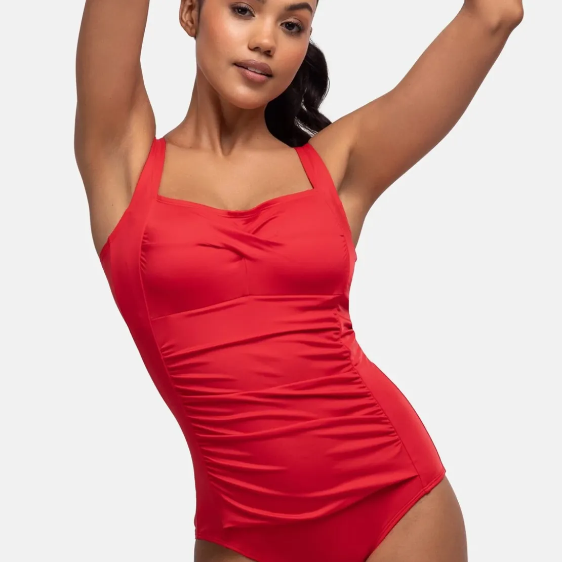 Dorina MaillotsMaillot de bain gainant rouge - Fiji eco