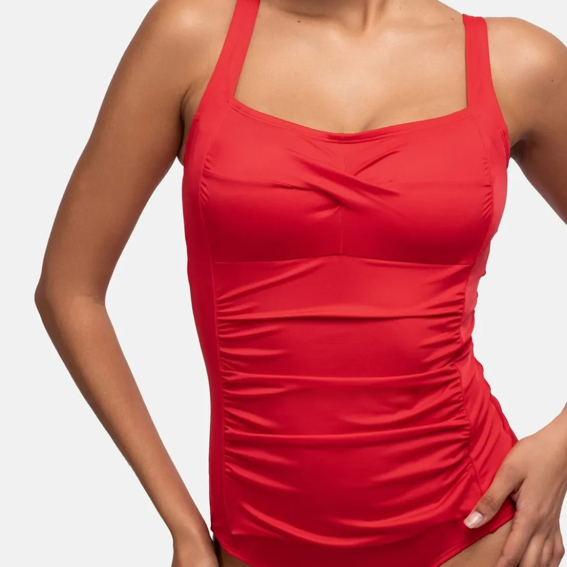 Dorina MaillotsMaillot de bain gainant rouge - Fiji eco