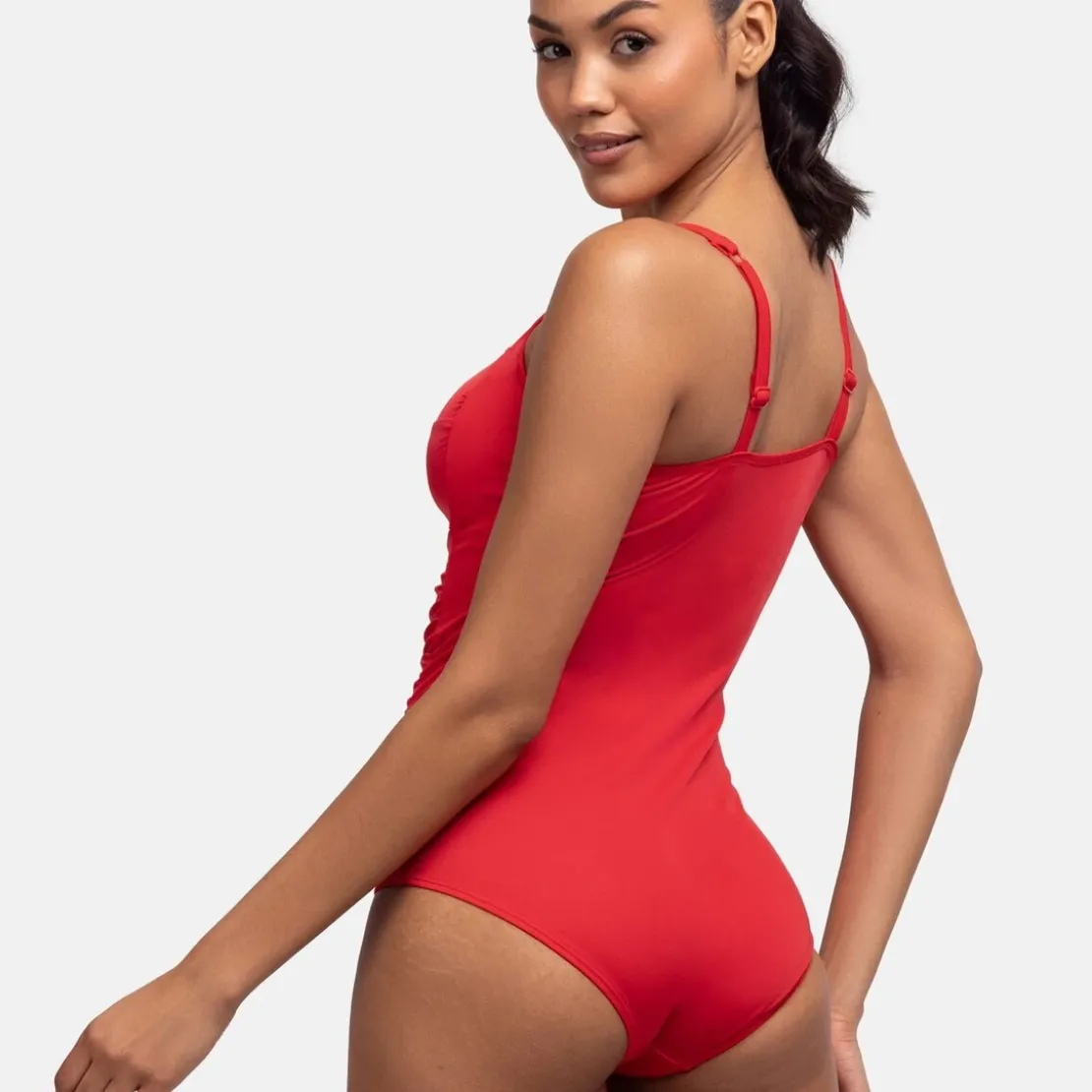 Dorina MaillotsMaillot de bain gainant rouge - Fiji eco