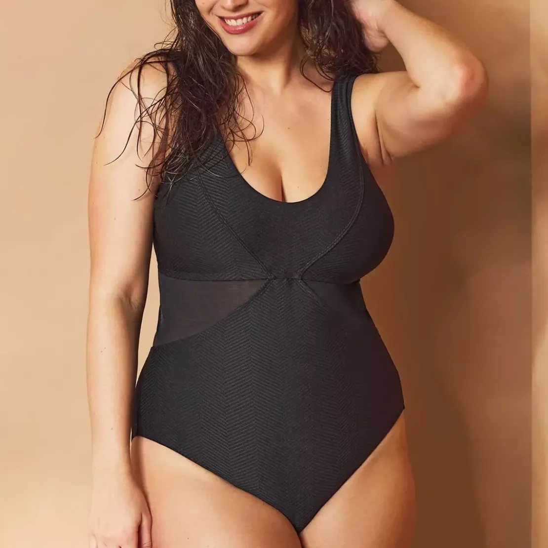 Dorina MaillotsMaillot 1 pièce gainantblack- Saint Tropez