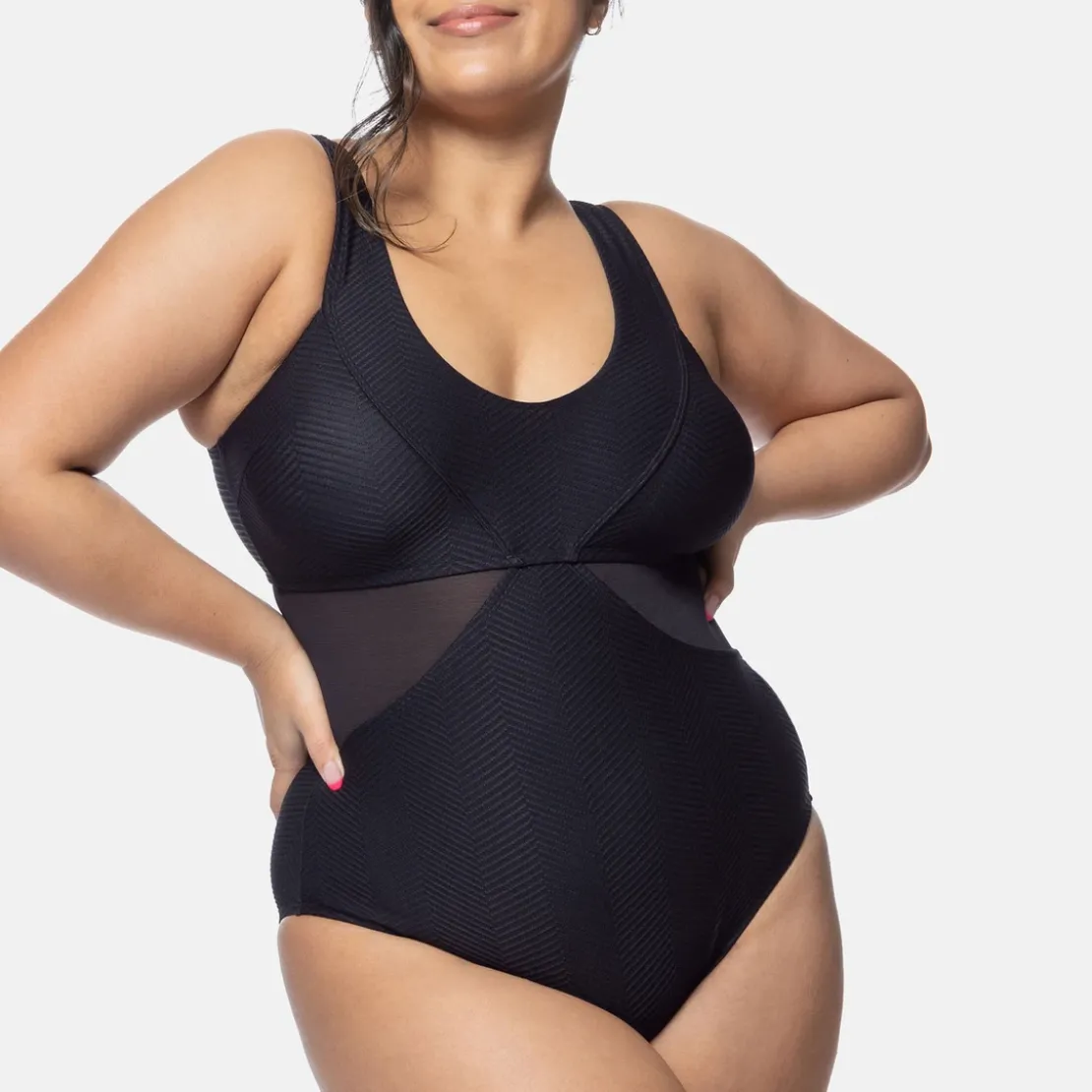 Dorina MaillotsMaillot 1 pièce gainantblack- Saint Tropez