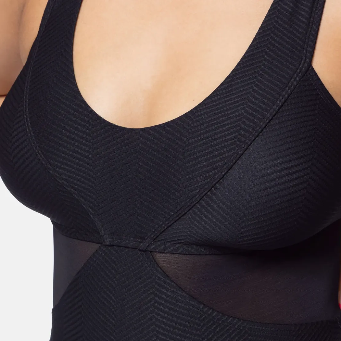 Dorina MaillotsMaillot 1 pièce gainantblack- Saint Tropez