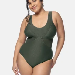 Dorina MaillotsMaillot 1 pièce gainant vert- Saint Tropez