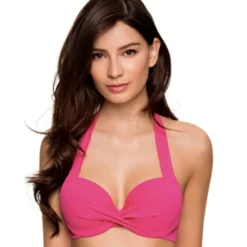 Dorina MaillotsSoutien-Gorge à Coques Rose- Fiji
