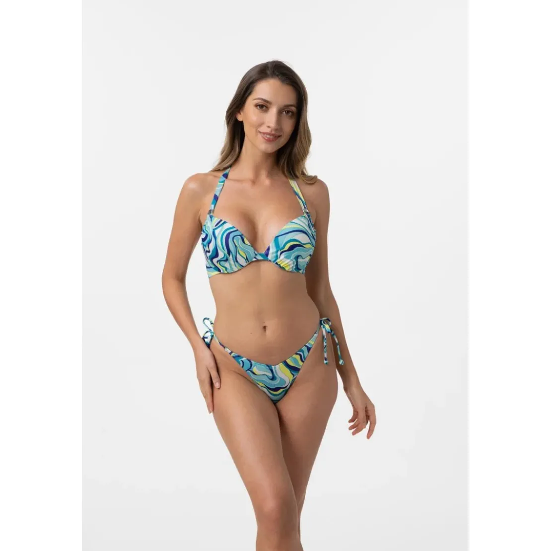 Dorina MaillotsSoutien Gorge Armaturé Bleu Dorina maillot - Delmonico