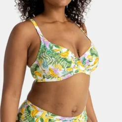 Dorina MaillotsSoutien Gorge de Bain - Blanc imprimé- MONTE SOLARO