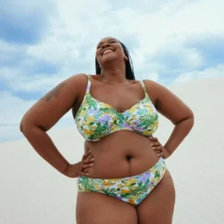 Dorina MaillotsSoutien Gorge de Bain - Blanc imprimé- MONTE SOLARO