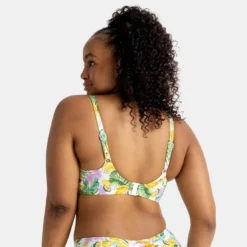 Dorina MaillotsSoutien Gorge de Bain - Blanc imprimé- MONTE SOLARO