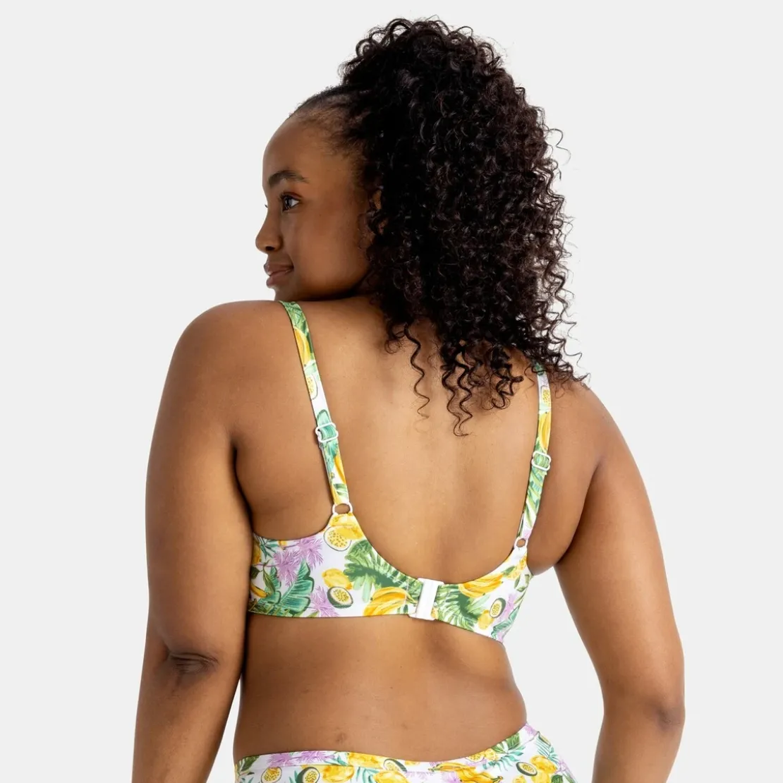 Dorina MaillotsSoutien Gorge de Bain - Blanc imprimé- MONTE SOLARO