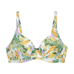 Dorina MaillotsSoutien Gorge de Bain - Blanc imprimé- MONTE SOLARO
