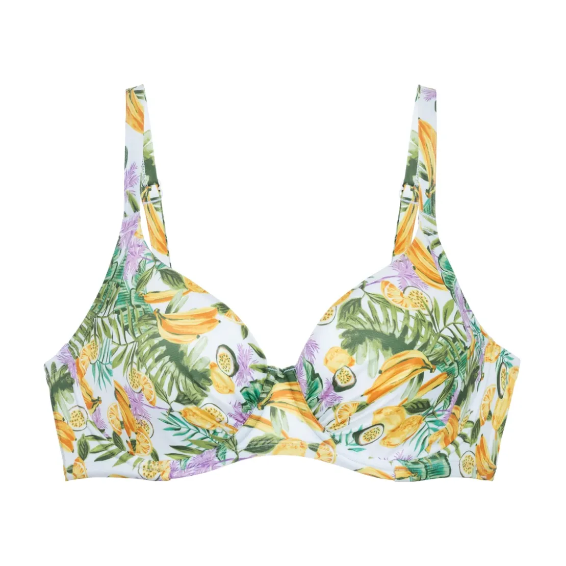 Dorina MaillotsSoutien Gorge de Bain - Blanc imprimé- MONTE SOLARO