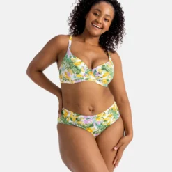 Dorina MaillotsSoutien Gorge de Bain - Blanc imprimé- MONTE SOLARO