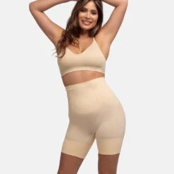 DorinaShort gainant beige- ABSOLUTE SCULPT