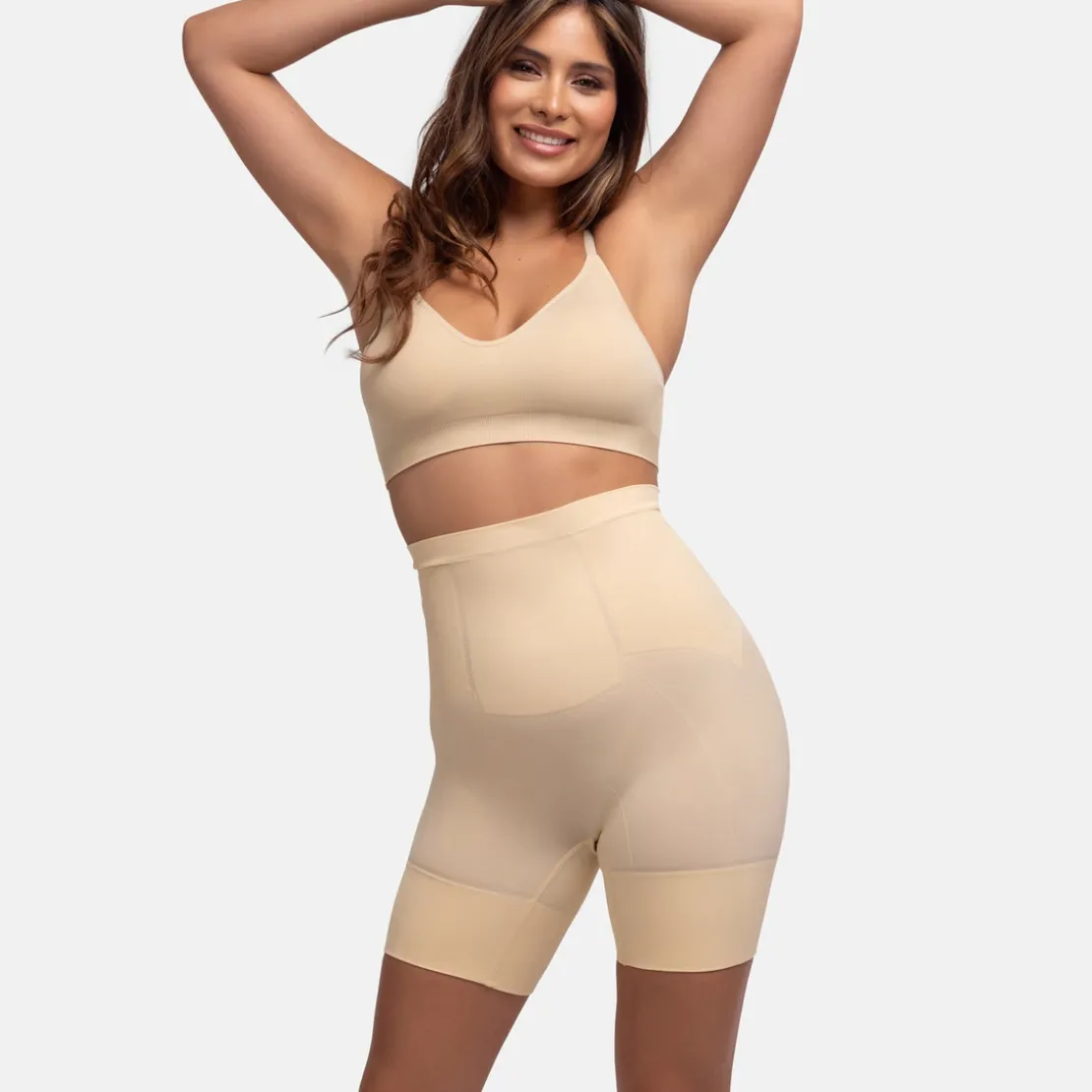 DorinaShort gainant beige- ABSOLUTE SCULPT