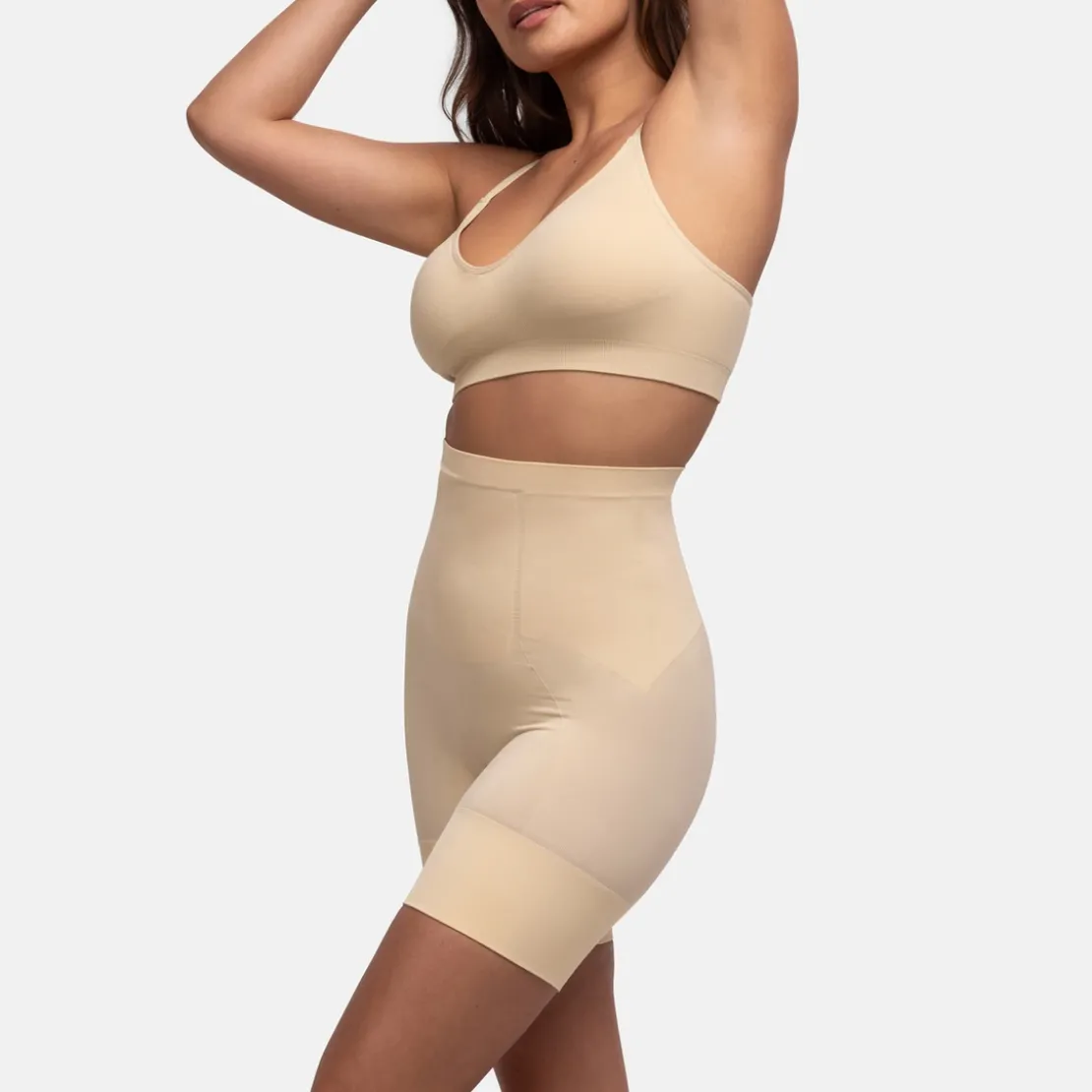 DorinaShort gainant beige- ABSOLUTE SCULPT