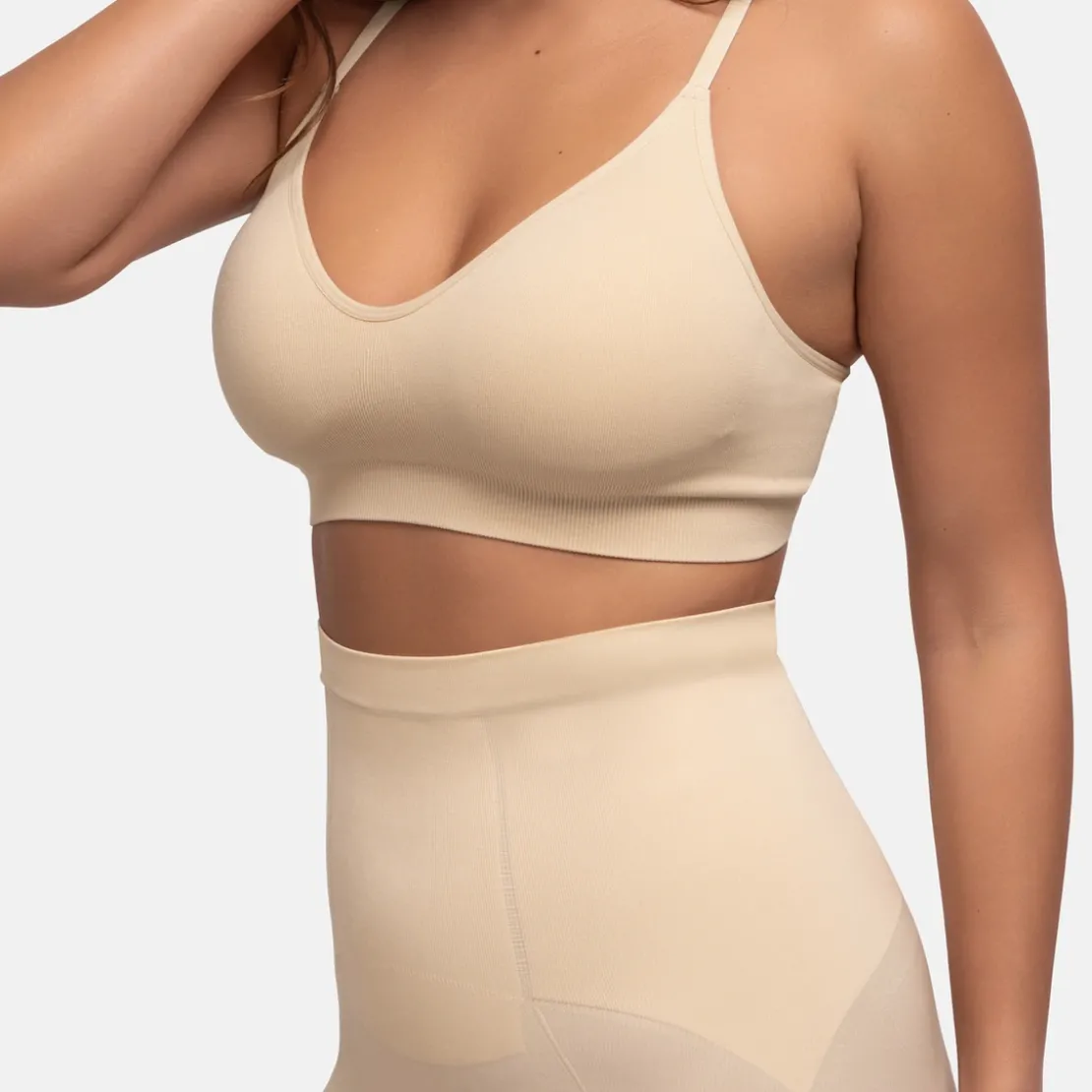DorinaShort gainant beige- ABSOLUTE SCULPT