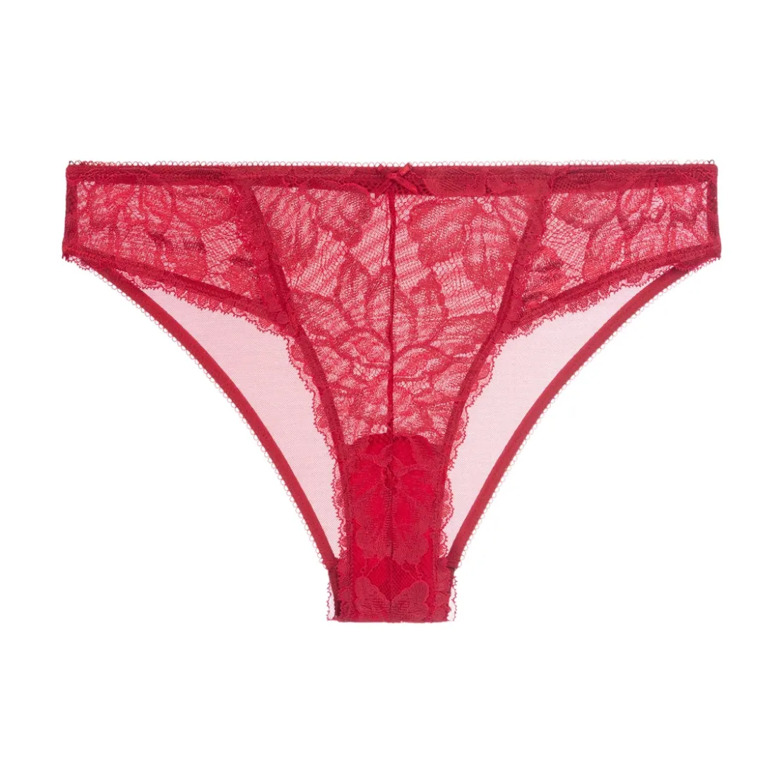 DorinaSlip brésilien rouge- Perfect Lace