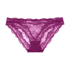 DorinaSlip fuchsia rose- ORIGINS-LACE