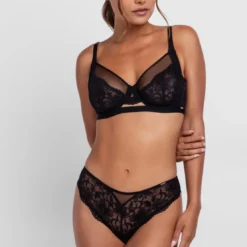 DorinaSlip - Noir- JEMMA