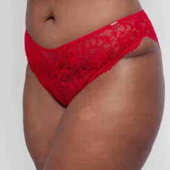 DorinaSlip - Rouge- JEMMA