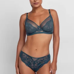 DorinaSlip vert Jemma- JEMMA