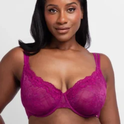 DorinaSoutien-Gorge à armature non rembourré fuchsia rose- ORIGINS-LACE