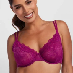 DorinaSoutien-Gorge à armature non rembourré fuchsia rose- ORIGINS-LACE