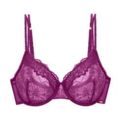 DorinaSoutien-Gorge à armature non rembourré fuchsia rose- ORIGINS-LACE