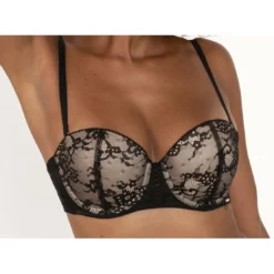 DorinaSoutien-gorge balconnet armatures Dorina Noir - Legend