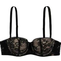 DorinaSoutien-gorge balconnet armatures Dorina Noir - Legend