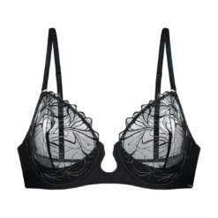 DorinaSoutien-gorge balconnet noir- AINSLEY