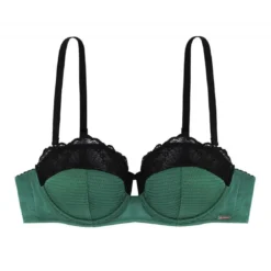DorinaSoutien-gorge balconnet armatures - Vert Dorina- NATESHA