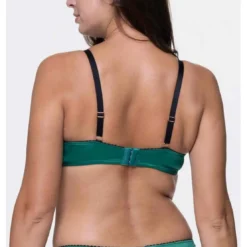 DorinaSoutien-gorge balconnet armatures - Vert Dorina- NATESHA