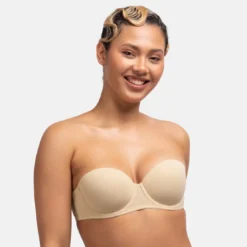 DorinaSoutien-gorge Bandeau beige- MICHELLE
