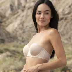 DorinaSoutien-gorge Bandeau beige- MICHELLE