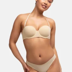 DorinaSoutien-gorge Bandeau beige- MICHELLE