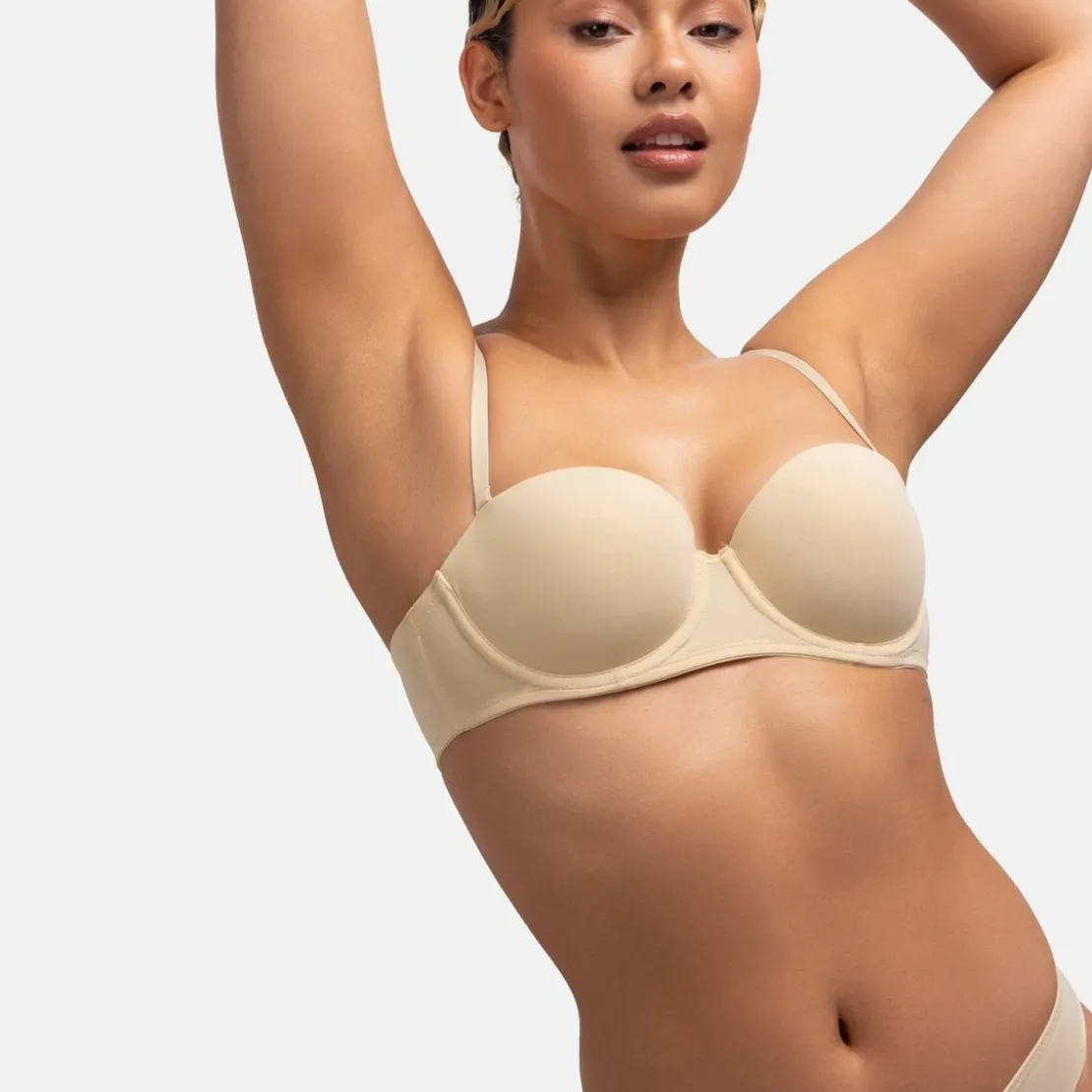 DorinaSoutien-gorge Bandeau beige- MICHELLE
