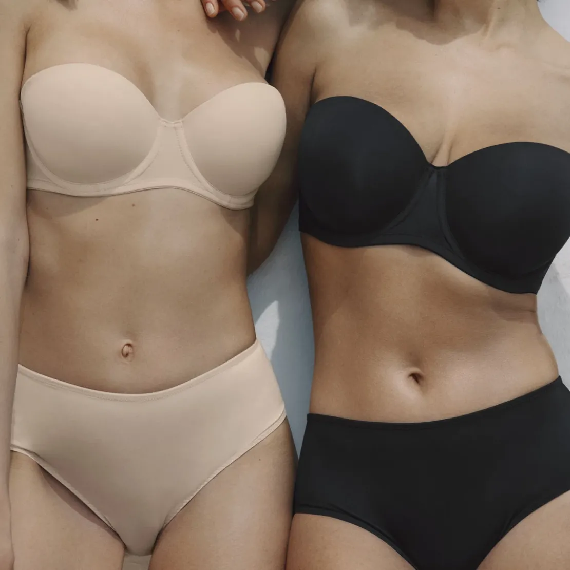 DorinaSoutien-gorge Bandeau noir- MICHELLE