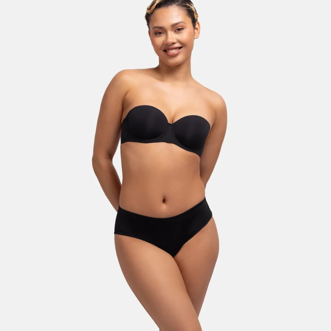 DorinaSoutien-gorge Bandeau noir- MICHELLE