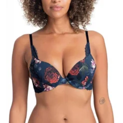 DorinaSoutien-gorge Coques Fines Armatures Dorina bleu- MYSTIC