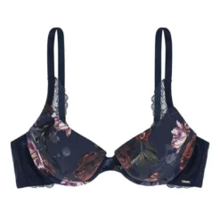 DorinaSoutien-gorge Coques Fines Armatures Dorina bleu- MYSTIC