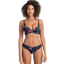 DorinaSoutien-gorge Coques Fines Armatures Dorina bleu- MYSTIC