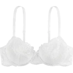 DorinaSoutien-gorge coques fines armatures Blanc - LIANNE