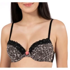 DorinaSoutien-gorge coques fines armatures Dorina - Noir- Power