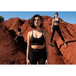 DorinaSoutien-gorge de sport Dorina Noir - PHOENIX