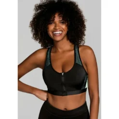 DorinaSoutien-gorge de sport noir FAST- Fast