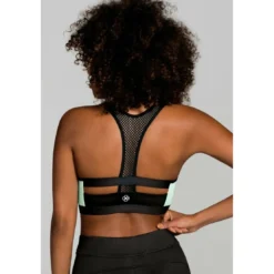 DorinaSoutien-gorge de sport noir FAST- Fast