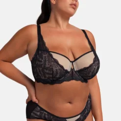 DorinaSoutien gorge emboitant noir- LENNON